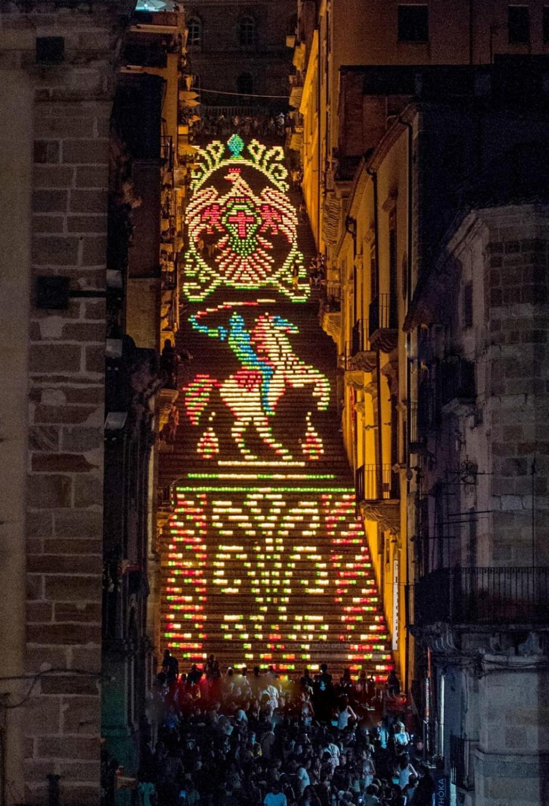 Al Quarantuno Leilighet Caltagirone Eksteriør bilde